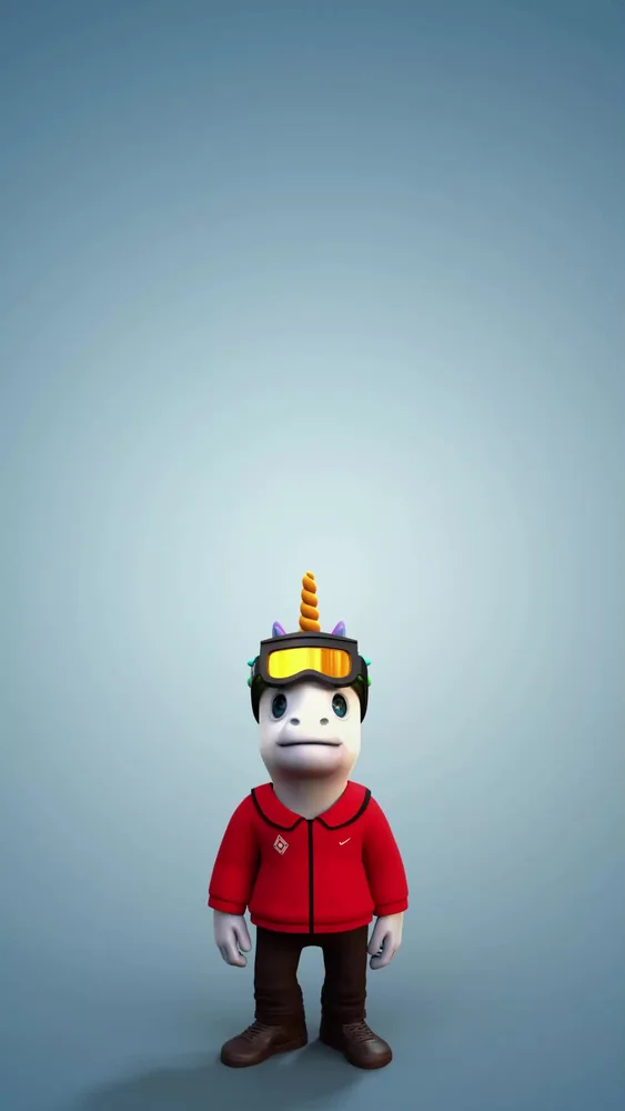 Ghosty, a post with 4.5M views