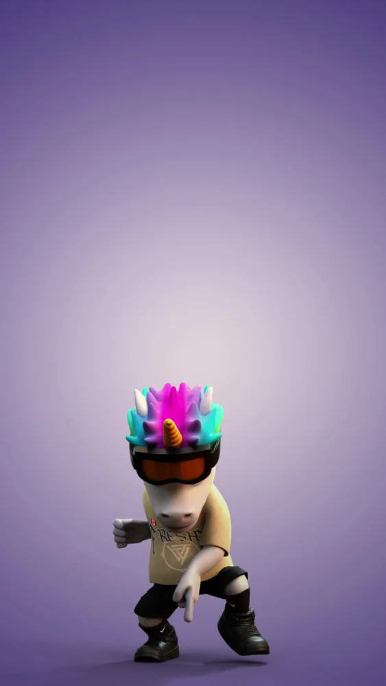 Ghosty, a post with 3.2M views