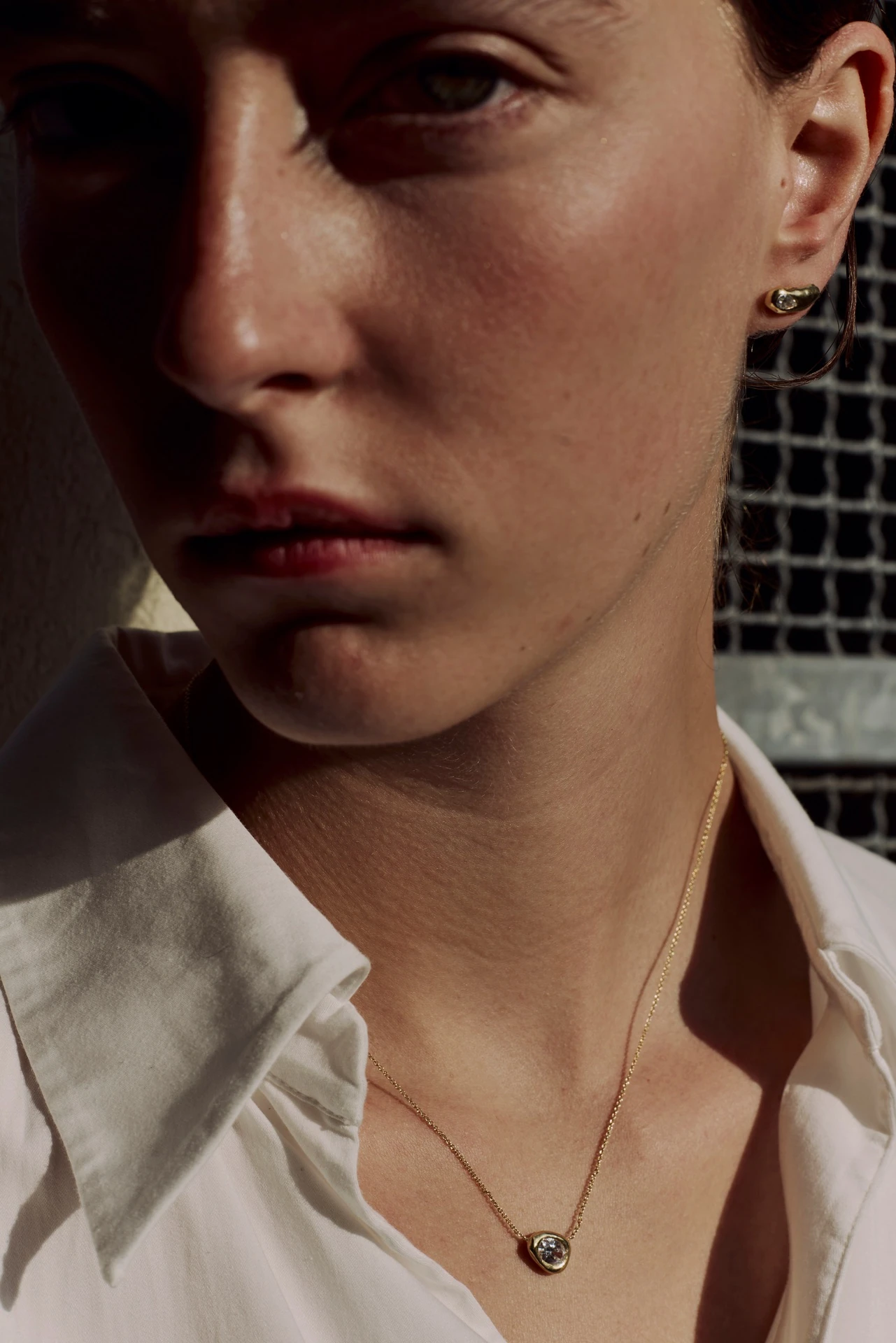 a portrait from the studio's own work