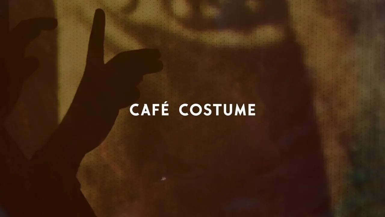 still from a fashion film by coup de cœur