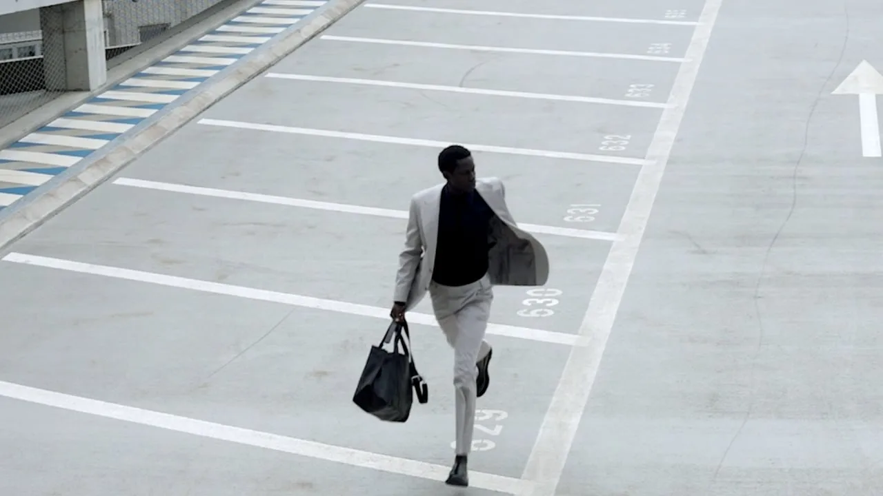 still from a fashion film by coup de cœur