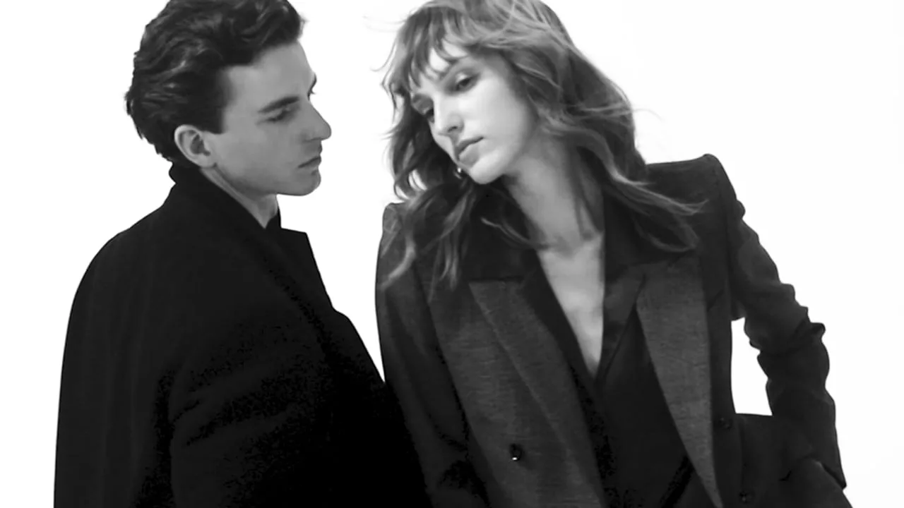 still from a fashion film by coup de cœur