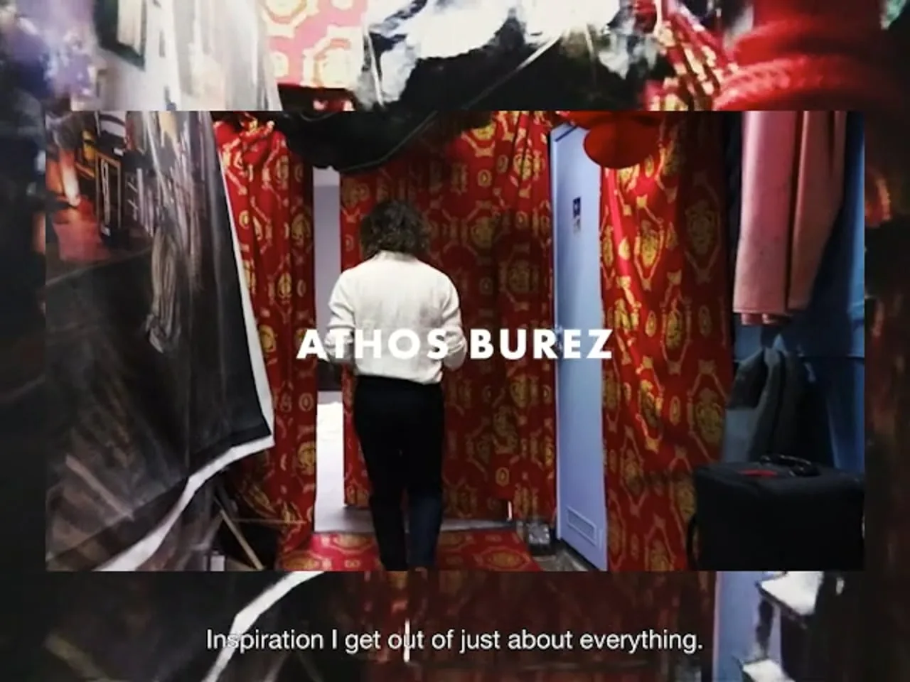 still from a fashion film by coup de cœur